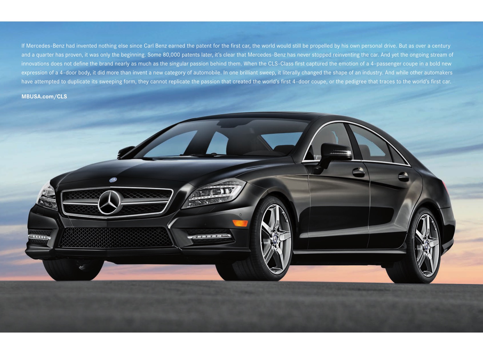 2013 Mercedes-Benz CLS-Class Brochure Page 10